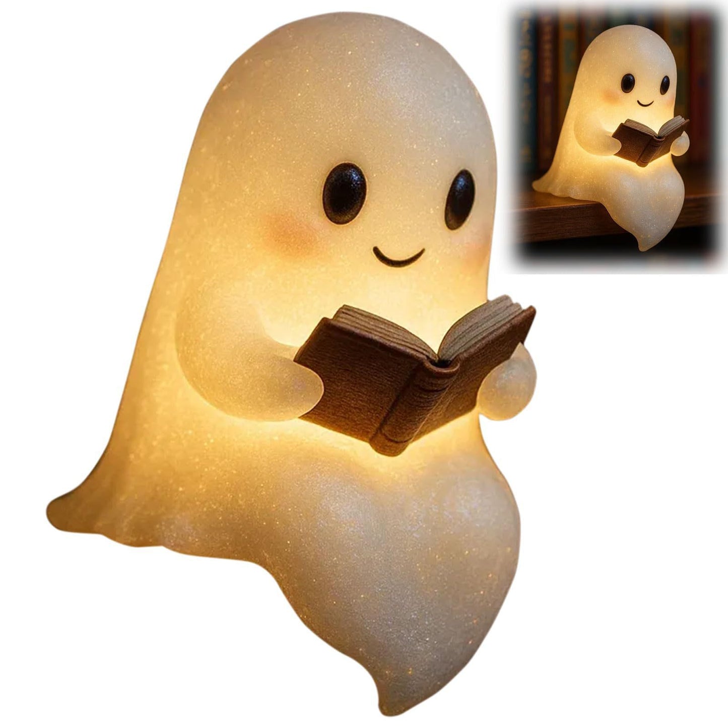 LED Ghost Night Light