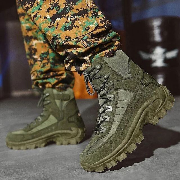 TSensei™ Men's Orthopedic Support Waterproof Anti-Puncture Work Boots