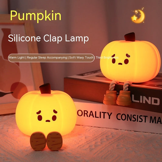 Pumpkin Pat Lamp
