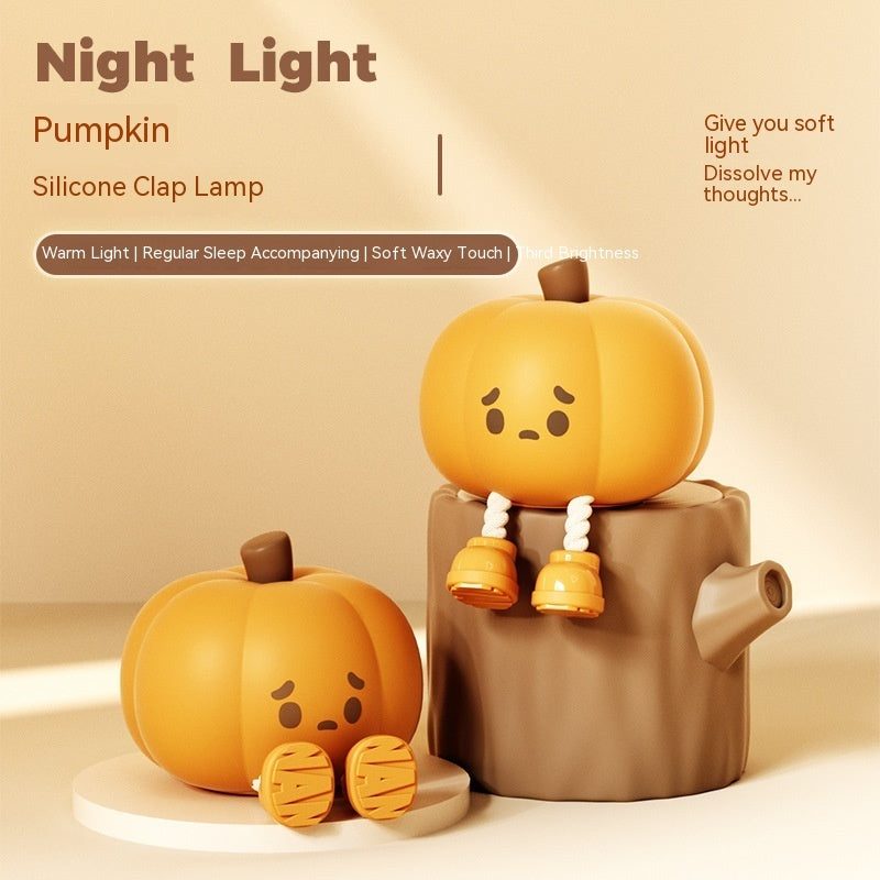 Pumpkin Pat Lamp